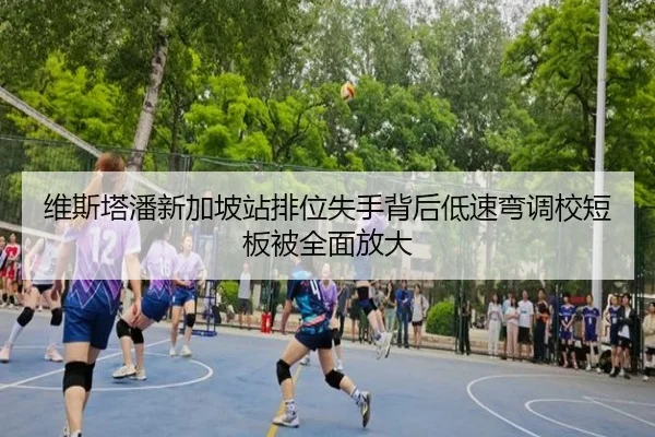 维斯塔潘新加坡站排位失手背后低速弯调校短板被全面放大 - YABO
